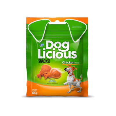 Snack Doglicious surtidos X 65 GR