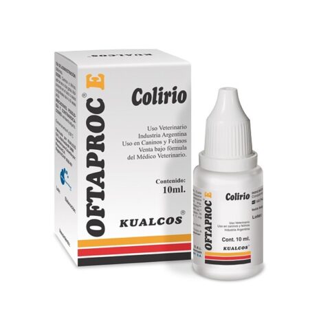 Oftaproc E Colirio X 10 ML