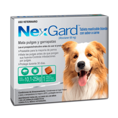 Nexgard Tableta Masticable
