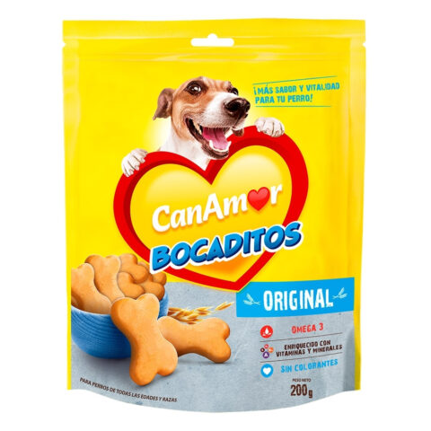 Bocaditos CanAmor Original X 200 GR