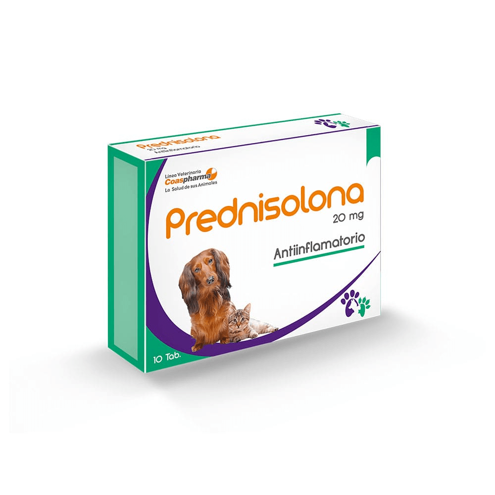 Prednisolona 20 MG X 30 Tabletas