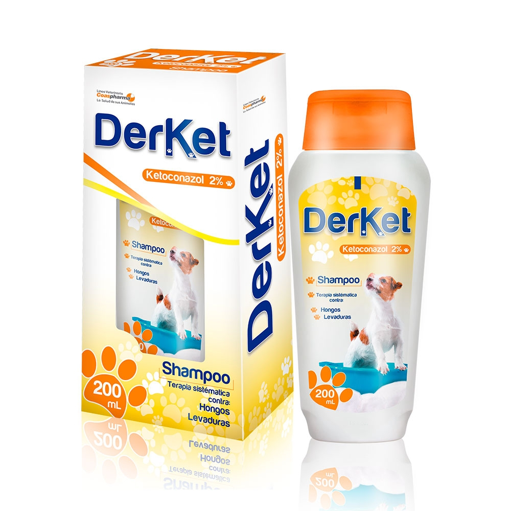 Shampoo Derket X 200 ML