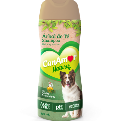 Shampoo Árbol De Té CanAmor Perros X 230 ML