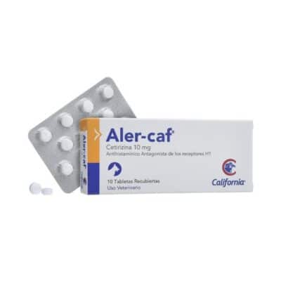 Aler-Caf (Cetirizina) X 10 MG