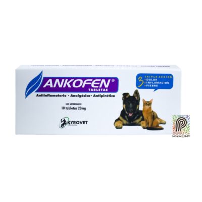 Ankofen 20 MG X 10 Tabletas