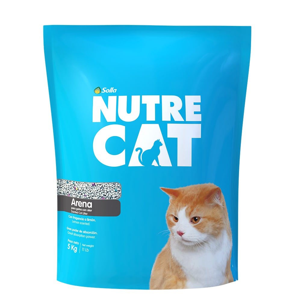 Arena NutreCat Bolsa X 5 KG