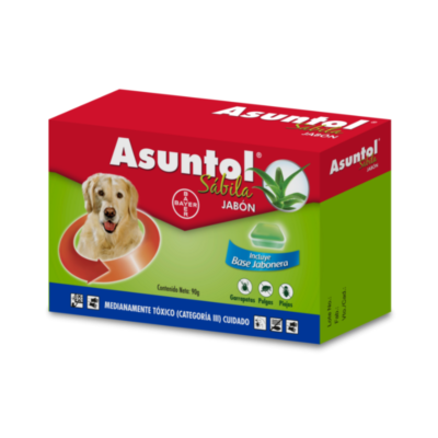 Jabón Asuntol Sabila X 90 GR