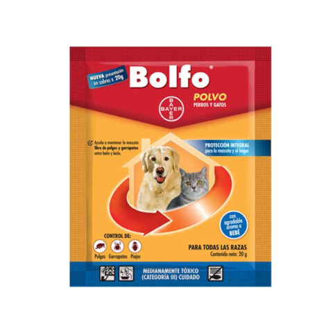 Baño Seco Bolfo X 20 GR
