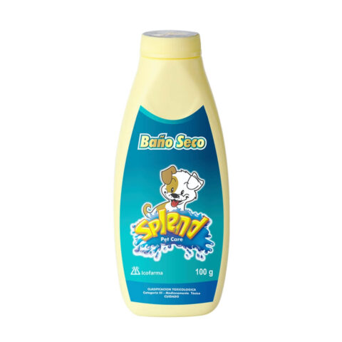 Baño Seco Perro Splend X 100 GR