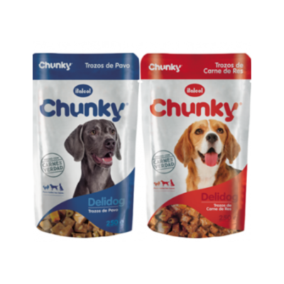 Chunky Perro Pouches Surtidos X 250 GR