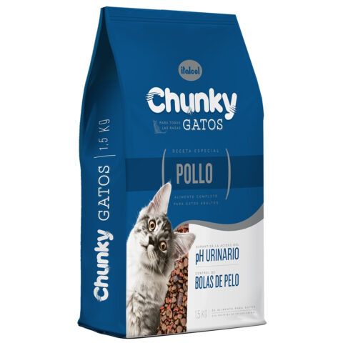 Chunky Gatos Pollo X 8 KG