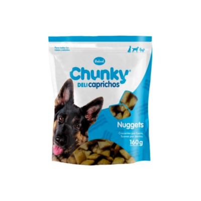 Chunky Perros Delicaprichos X 160 GR