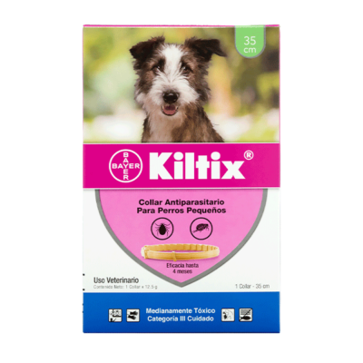 Collar Antipulgas Kiltix