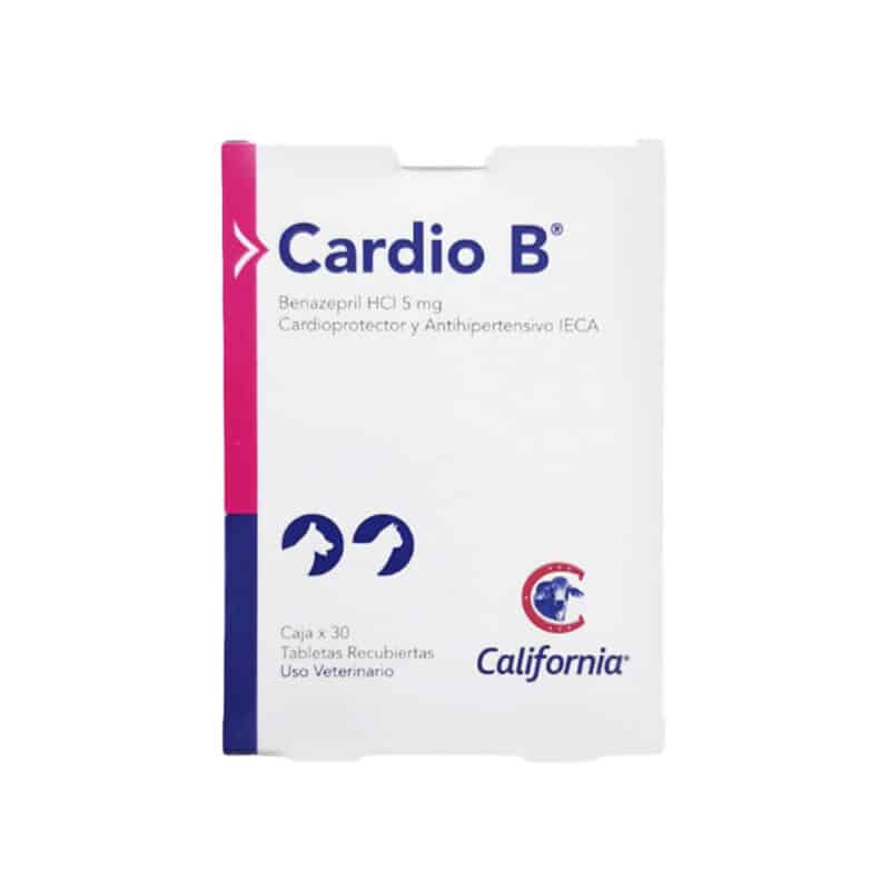 Cardio B X 10 Tabletas