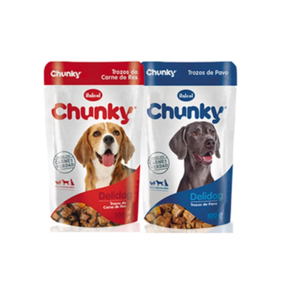 Chunky Perro Pouches Surtidos X 100 GR
