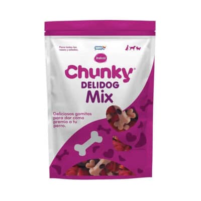 Chunky Perro Delidog Mix Gomas X 1 KG