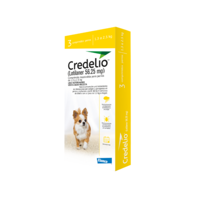 Credelio Perro Tableta X Unidad