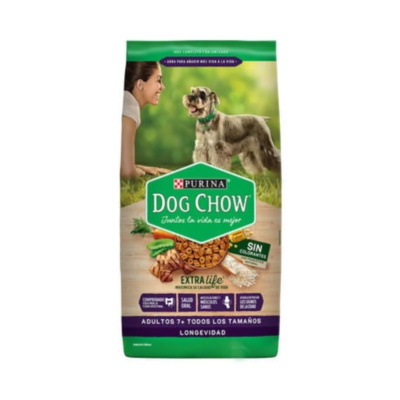Dog Chow Adulto 7+ Longevidad Edad Madura