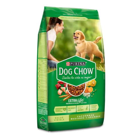 Dog Chow Cachorros Razas Medianas y Grandes