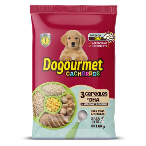 Dogourmet Cachorros 3 Cereales