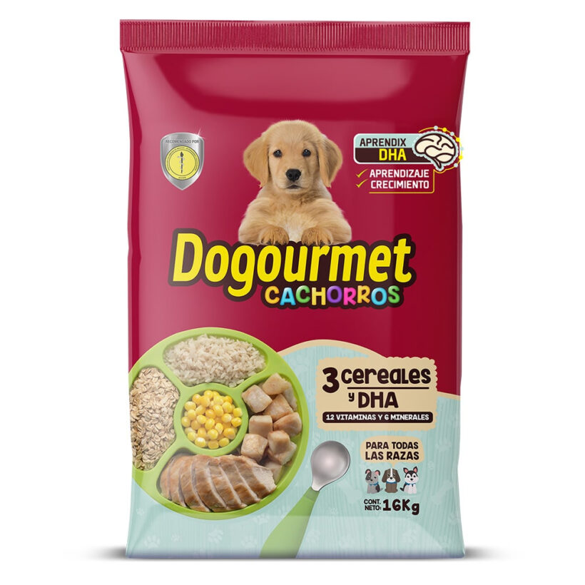 Dogourmet Cachorros 3 Cereales
