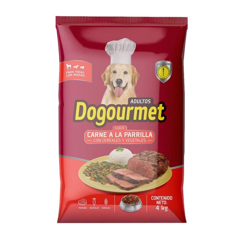 Dogourmet Carne a la Parrilla