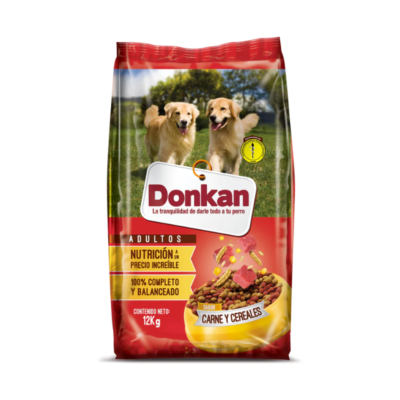 Donkan Adulto Carne y Cereales