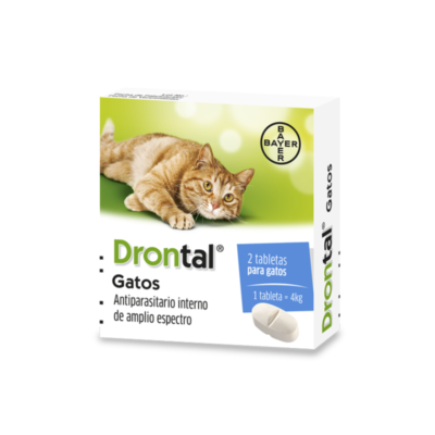 Drontal Gatos X 2 Tabletas