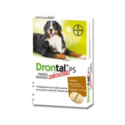 Drontal Perro Grande X 2 Tabletas