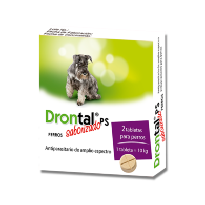 Drontal Perro Mediano X 2 Tabletas