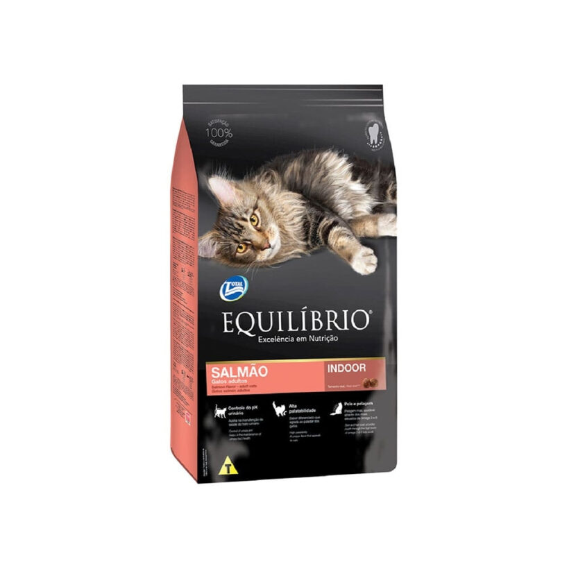 Equilibrio Gato Adulto Salmón X 1.5 KG