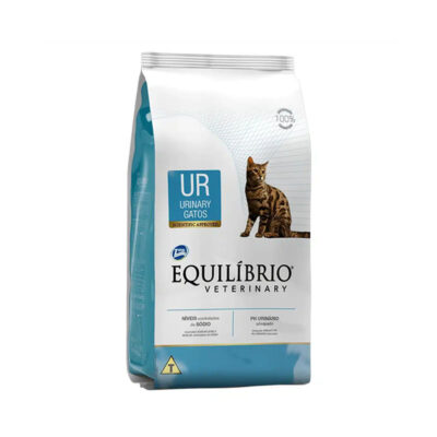 Equilibrio Gato Veterinary Urinary X 2 KG