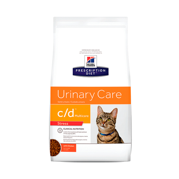 Hills Gato Adulto c/d Multicare Pollo X 4 LB