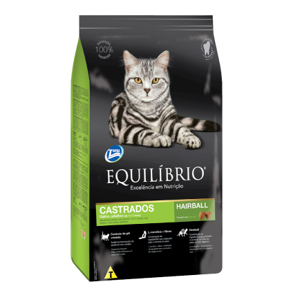 Equilibrio Gato Adulto Castrado X 1.5 KG