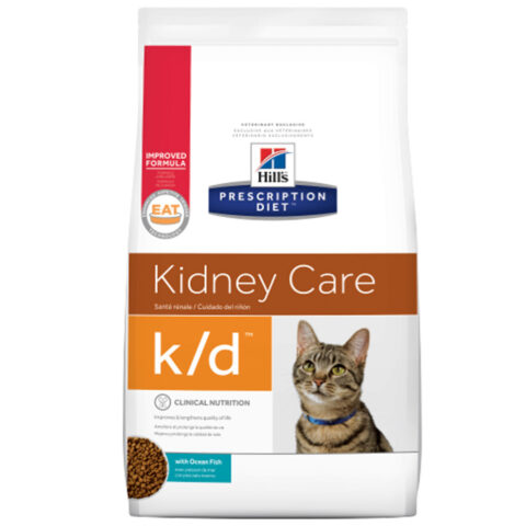Hills Gato Adulto k/d X 4 LB