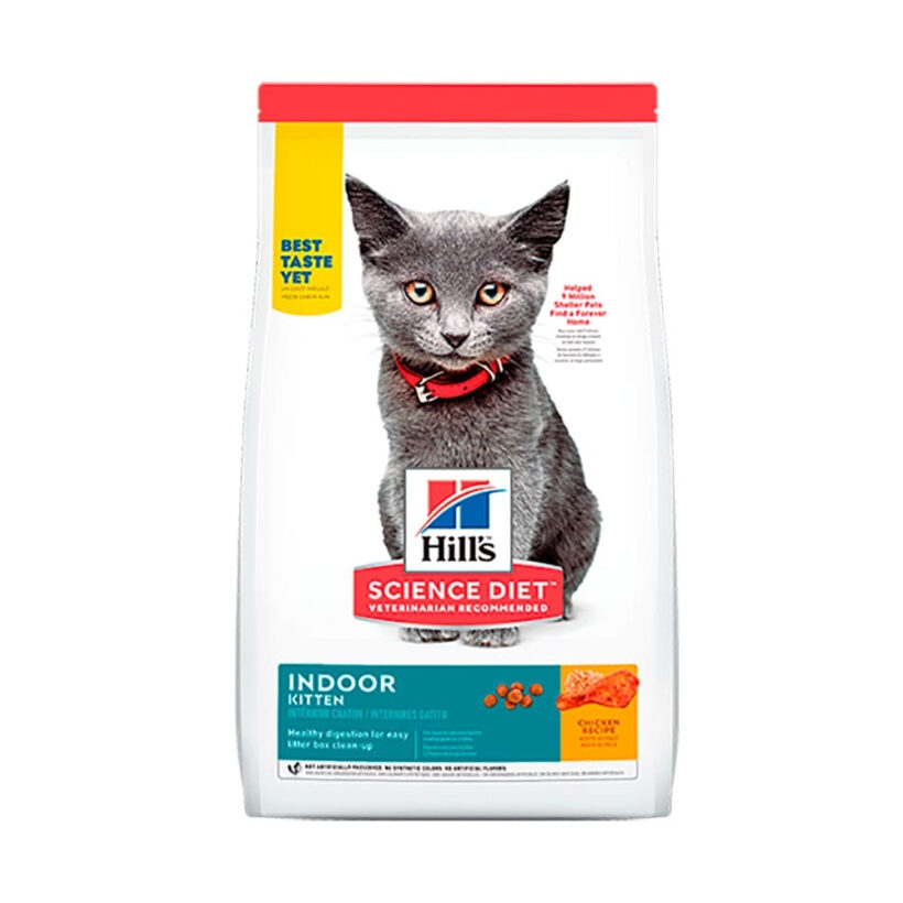 Hills Kitten Indoor X 3.5 LB
