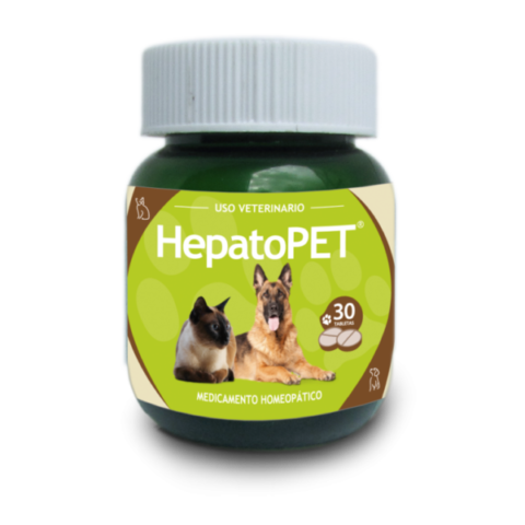 Hepatopet Frasco X 30 Tabletas
