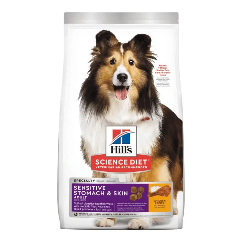 Hills Perro Adulto Sensitive Skin & Stomach