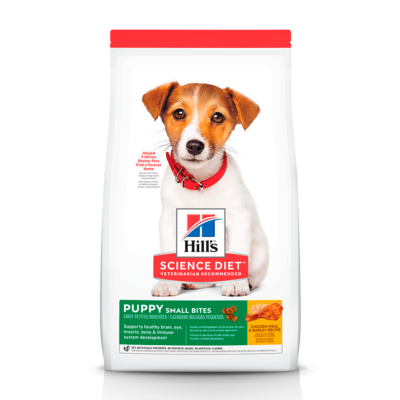 Hills Puppy Small Bites x 4.5LB
