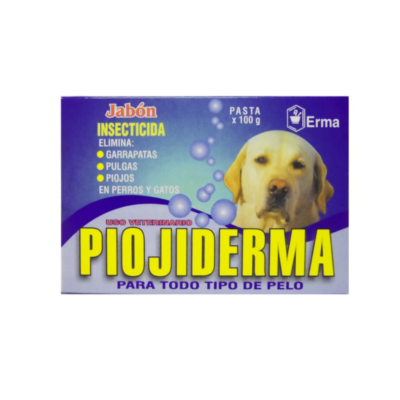 Jabón Piojoderma X 100 GR