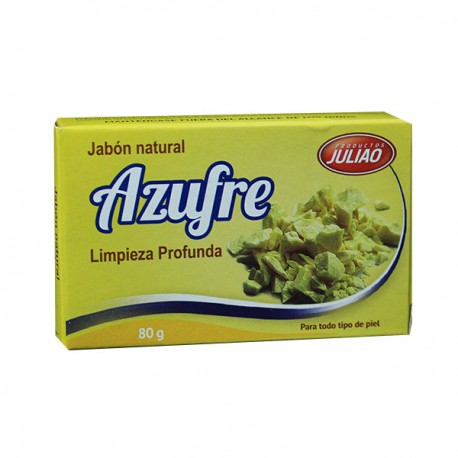 Jabón Azufre X 100 GR