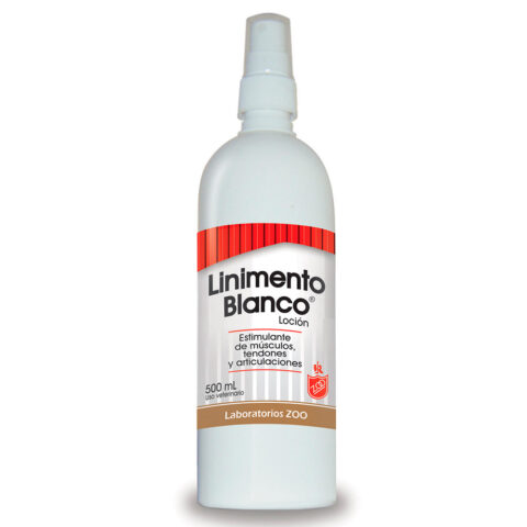 Linimento Blanco X 500 ML