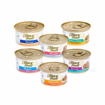 Fancy Feast Lata Surtida X 85GR