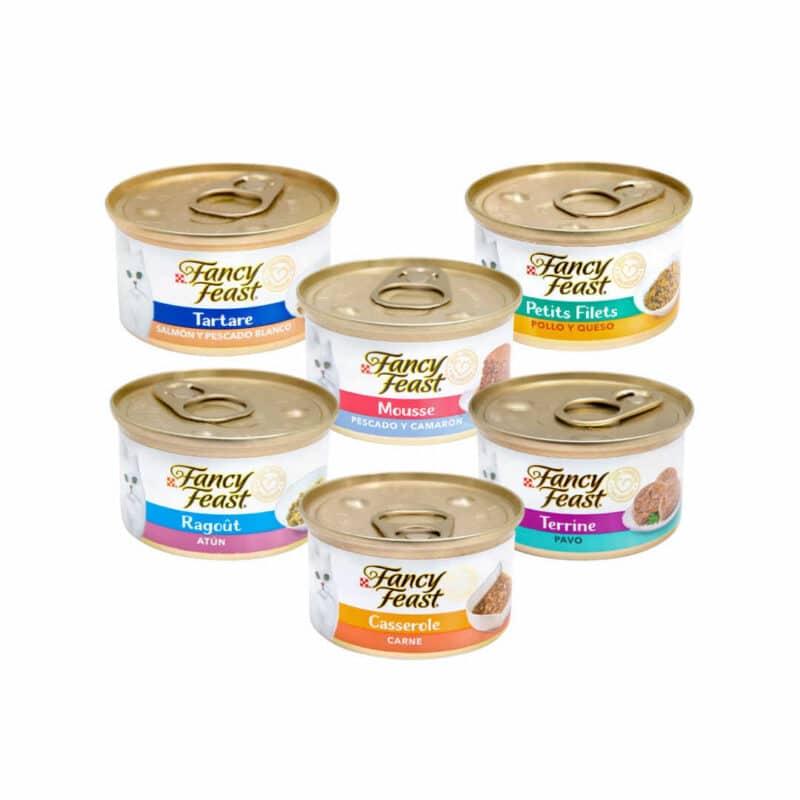 Fancy Feast Lata Surtida X 85GR