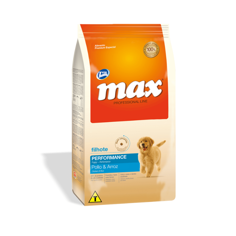 Max Cachorros Performance Pollo