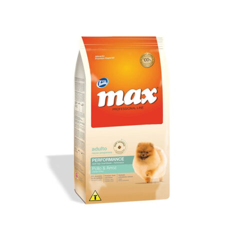 Max Performance Razas Pequeñas Pollo y Arroz