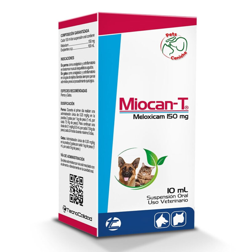 Miocan-T 150 MG X 10 ML