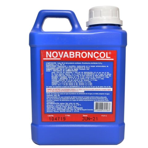 Novabroncol X 1000 mL