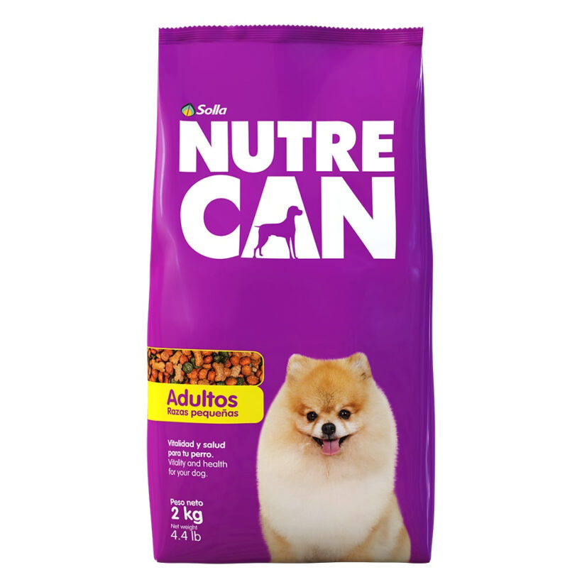 Nutrecan Adulto Razas Pequeñas