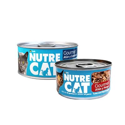 Nutrecat Lata Gourmet Surtidos X 85 GR